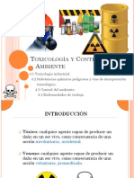 Toxicologia y Control Ambiental