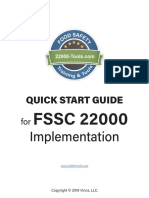 FSSC Quick Start Guide