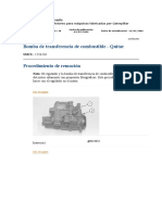 Bomba de Transferencia de Combustible - Quitar