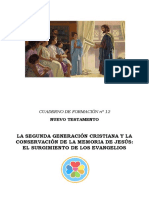 Nuevo Testamento Segunda Generación de Cristianos