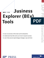 SAP Business Explorer Tools