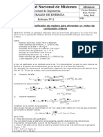 Calculo de Gasificador de Gas Pobre