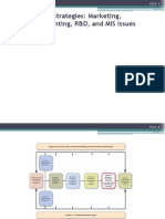 Implementing Strategies: Marketing, Finance/Accounting, R&D, and MIS Issues