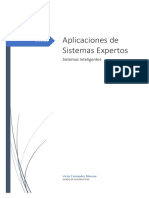 Aplicaciones de Sistemas Expertos