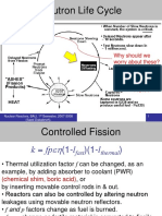 Lecture - 5 Neutron Life Cycle