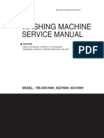 796.40272900 LG Washer Service Manual PDF