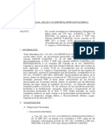 Informe Administrativo Nro.2009