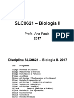 Aula 1 - Poriferos e Cnidarios PDF