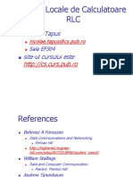 RC - CA Curs 01 - 1 Overview of Data Communications and Networking