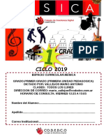 Cuadernillo 1er Grado 2019