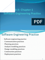 Software Engineering Chapter 5 PPT Pressman