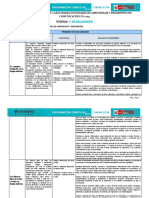 Competencias, Capacidades, Desempeños y Estándares de Aprendizaje de Comunicación - 2º CN