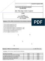 Evaluation GEOM 0