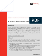 AGN 015 - Testing Winding Insulation Systems