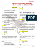 RM 19 - Examen Simulacro 10 A - Resolución