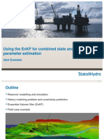 Using The Enkf For Combined State and Parameter Estimation: Geir Evensen