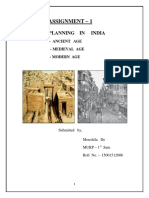 Town Planning in India - Ancient Age - Med PDF