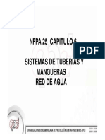 NFPA 20 Y 25. Manual y Pruebas