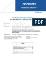 21019c-Diretrizes Consenso Sobre Anemia Ferropriva