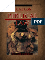 Biblical Law A Primer