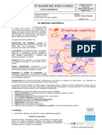 Guia 3 El Metodo Cientifico 6°