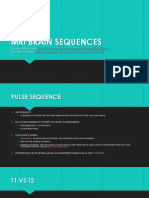 Mri Brain Sequences