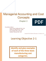 Managerial Accounting and Cost Concepts