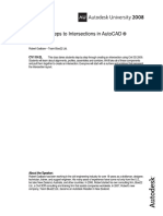 Ten Easy Steps To Intersections in Autocad Civil 3D: About The Speaker