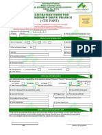 (4Th Part) : Registration Form For Membership Drive Phase-Ii