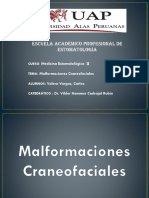 Malformaciones Craneofaciales