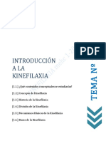 Tema 1 - Introducción Kinefilaxia