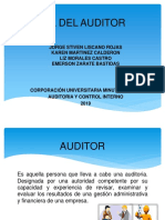 Rol Del Auditor