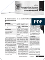 Planeamiento de La Auditoria Financiera PDF