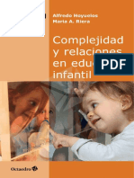 Complejidad y Relaciones en Educación Infantil