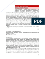 Alegorismo y Everemismo Garcia Gual Teoria Alegoria