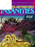 Dungeon World - (MM2) Wizard-Spawned Insanities (Oef) PDF