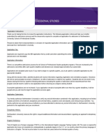 Mark Rossetti Hilbert - Certificates of Advanced Graduate Study - Certificate of Advanced Graduate Study - Public Policy and Administration