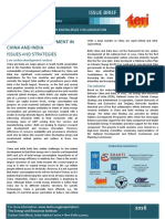 Issue Brief China-India