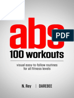 100 Ab Workouts by Darebee PDF