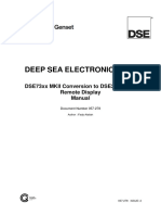 DSE7410 MKII DSE7420 MKII Installation Instructions