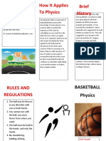 B Ball Brochure