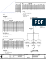 Schedule of Loads: Single Line Diagram