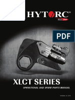 XLCT Series: Operational and Spare Parts Manual