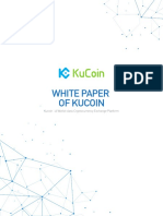 White Paper of Kucoin: Kucoin - A World-Class Cryptocurrency Exchange Platform