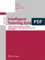 Intelligent Tutoring Systems PDF