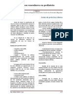 Accesos Venosos en Pediatria PDF