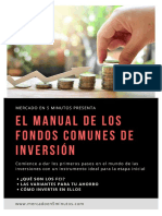 Manual de Los Fondos Comunes de Inversión