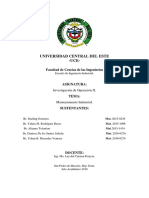 Mantenimiento Industrial IO Final