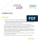 2019 Simulado Prova PDF