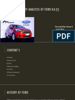 Ford (Ka) Case Analysis